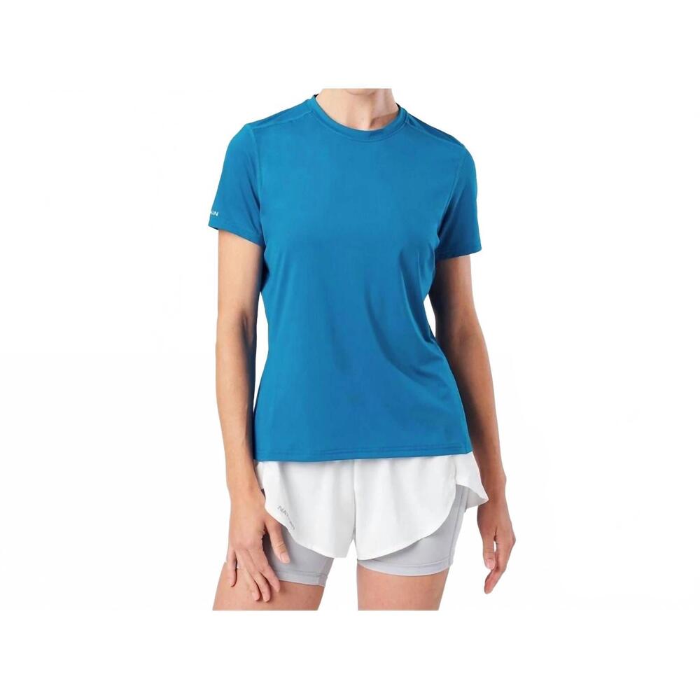 NEW NATHAN SPORTS sprinter tee in deep blue